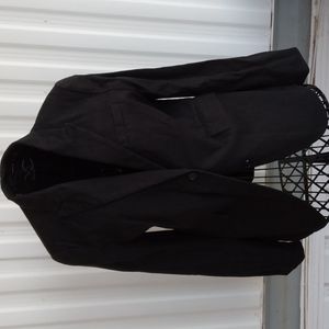 Black Blazer, Size 14,Ann Taylor Loft.Beautiful